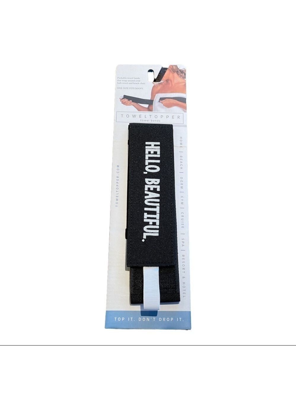Towel topper Towel Band